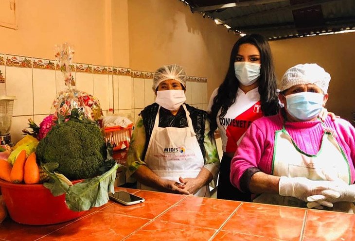 Ayudando a mujeres emprendedoras de Lima Norte