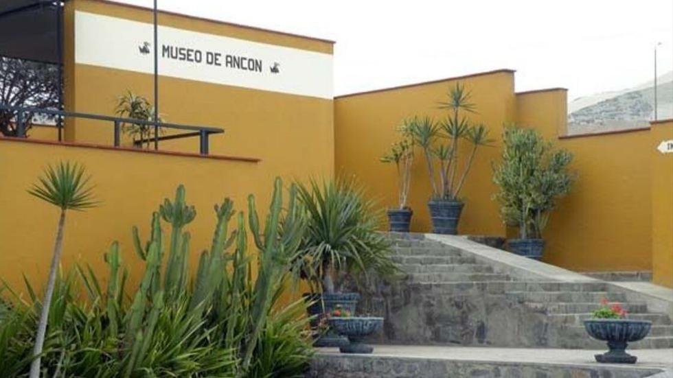 El Museo de Sitio de Ancón